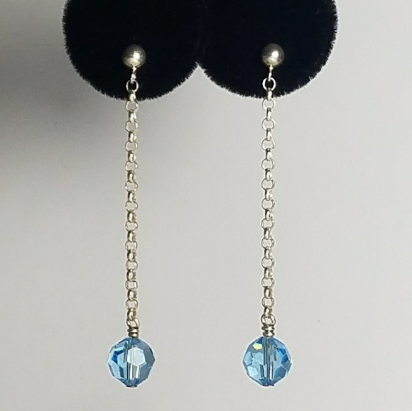 T Nelson Jewelry - 📮SOLD📮Stunning Swarovski Crystal Earrings